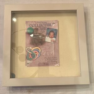 Front opening collection case